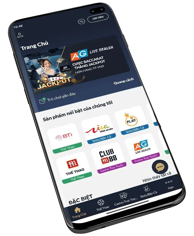 Kho game đa dạng tại 66club